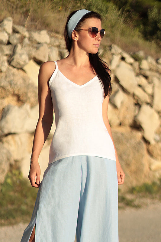 Czech linen tank top