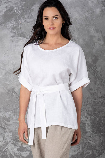 Women's linen tunic Lotika