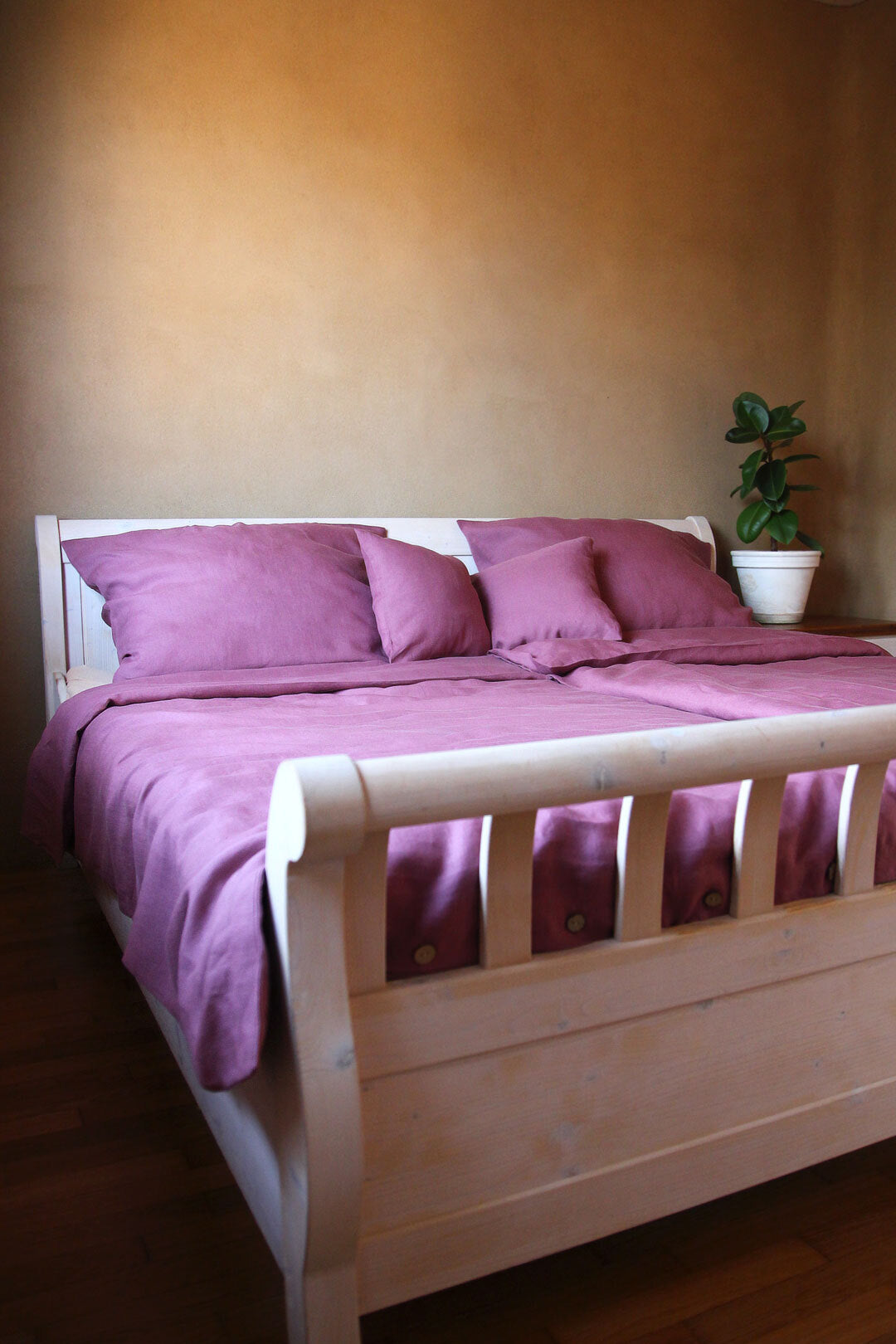 Hemp pillowcase 70x90 cm