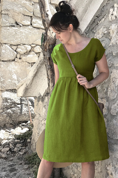 Bohemia linen dress