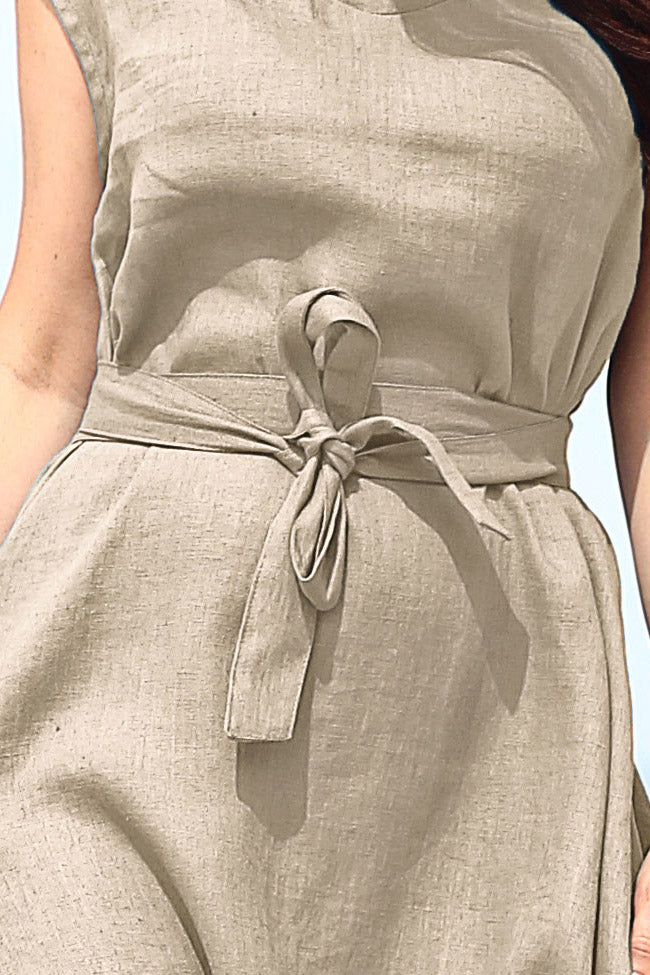 Linen belt for Lotika dress